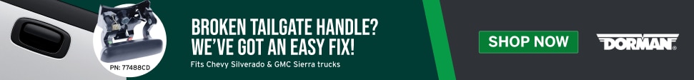 Broken Tailgate Handle? We've Got an Easy Fix. Fits Chevy Silverado & GMC Sierra trucks. Shop Now. Dorman.